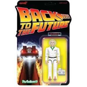 Super7 - Back To The Future - ReAction+ Wv1 - Doc Brown '85